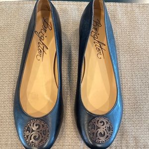 Brighton “Badge” flats that have been worn a couple of times.